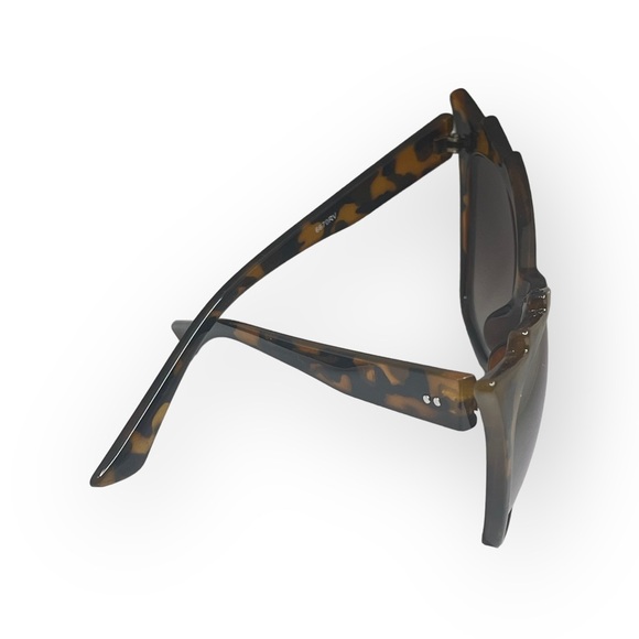 new Electra Pointed Mod Cat Eye Sunglasses 𖤐 Pink Yellow Flash Mirror Lens 𖤐 - Picture 9 of 15